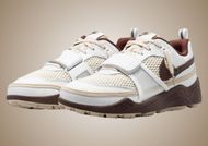 The Travis Scott x Nike Zoom Field Jaxx “Light Chocolate”